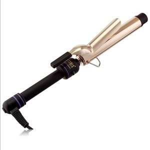 Hot Tools Pro 1.25” 24K Gold Barrel Curling Iron